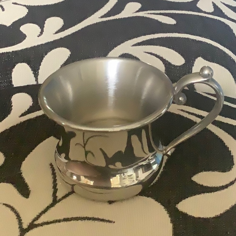 Kirk-Stieff Pewter Baby Cup 251 Never Used NIB